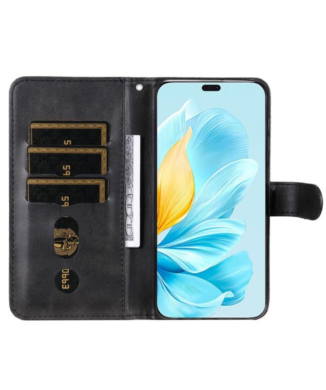 Housse Honor 200 Lite Zipper Pocket Fonction Support