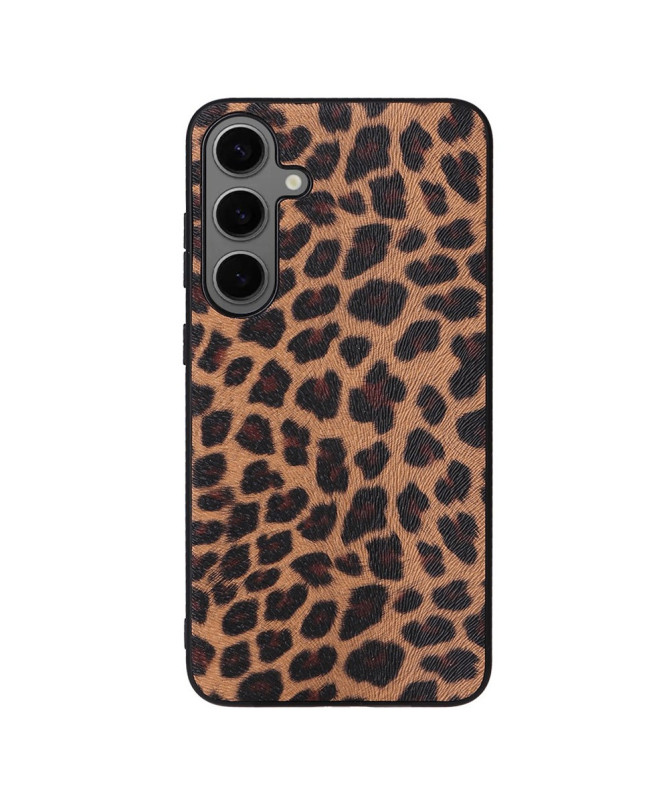 Coque Samsung Galaxy S25 Plus léopard