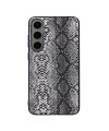 Coque Samsung Galaxy S25 Plus effet peau de serpent