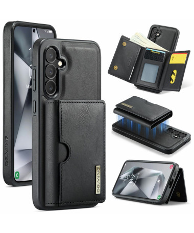 Coque Samsung Galaxy S25 Plus avec Porte-Cartes Amovible M6 Series