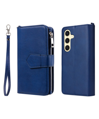 Housse et Coque Samsung Galaxy S25 Plus Zip Business