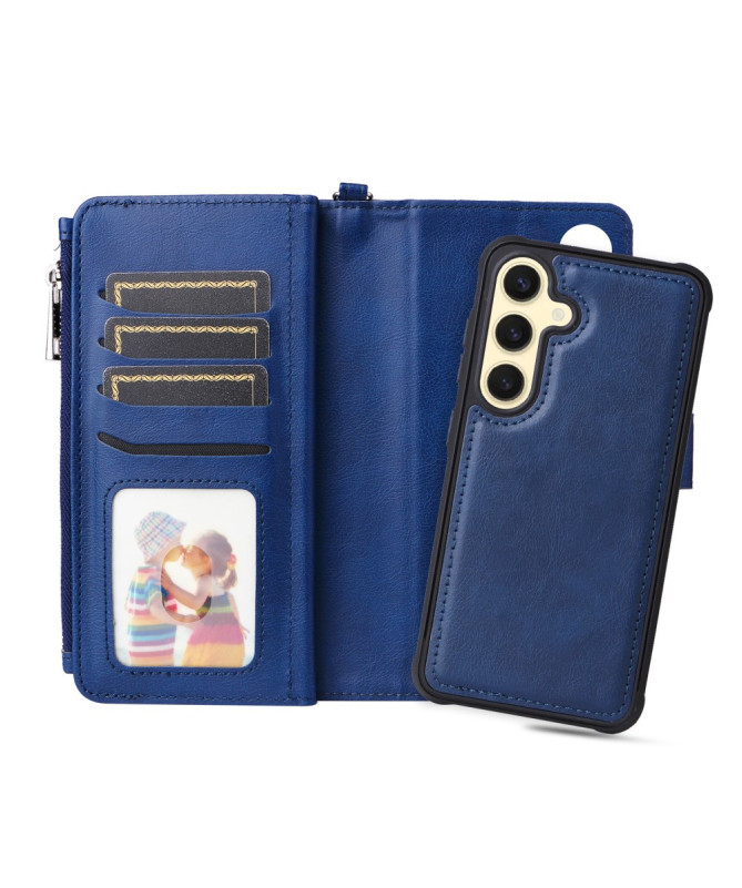 Housse et Coque Samsung Galaxy S25 Plus Zip Business