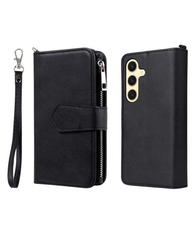 Housse et Coque Samsung Galaxy S25 Plus Zip Business