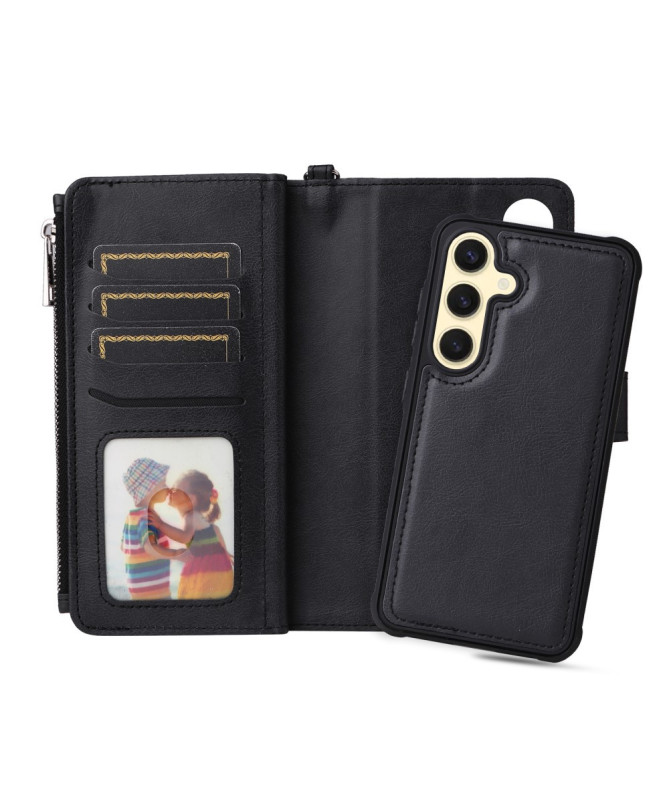 Housse et Coque Samsung Galaxy S25 Plus Zip Business