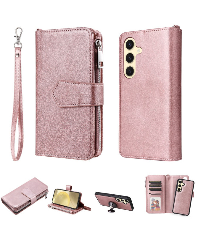 Housse et Coque Samsung Galaxy S25 Plus Zip Business