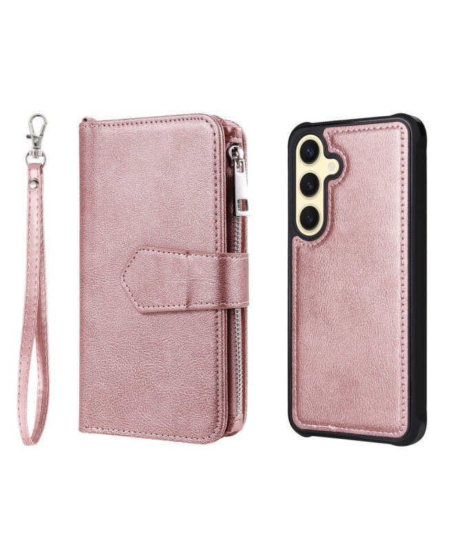 Housse et Coque Samsung Galaxy S25 Plus Zip Business