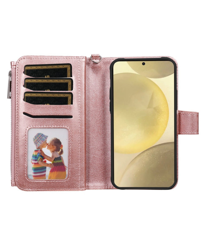 Housse et Coque Samsung Galaxy S25 Plus Zip Business