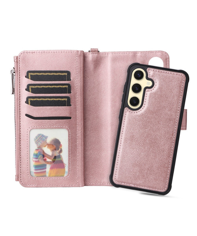 Housse et Coque Samsung Galaxy S25 Plus Zip Business