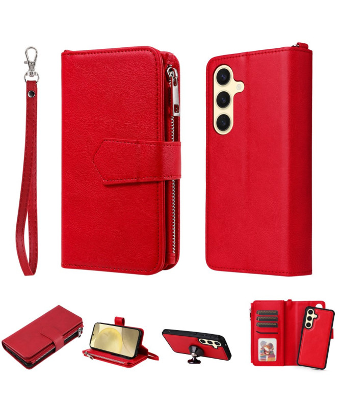 Housse et Coque Samsung Galaxy S25 Plus Zip Business