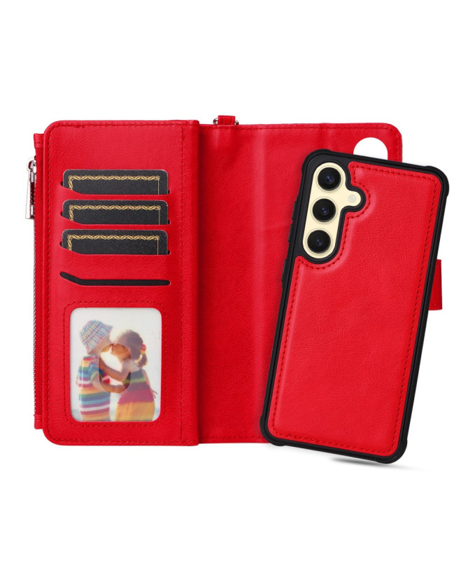 Housse et Coque Samsung Galaxy S25 Plus Zip Business