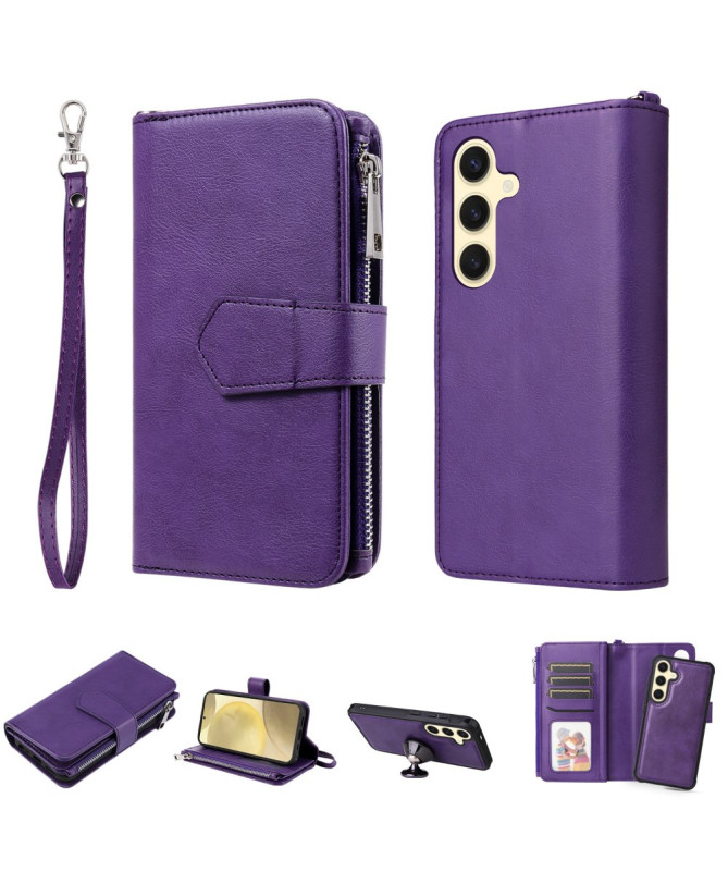 Housse et Coque Samsung Galaxy S25 Plus Zip Business