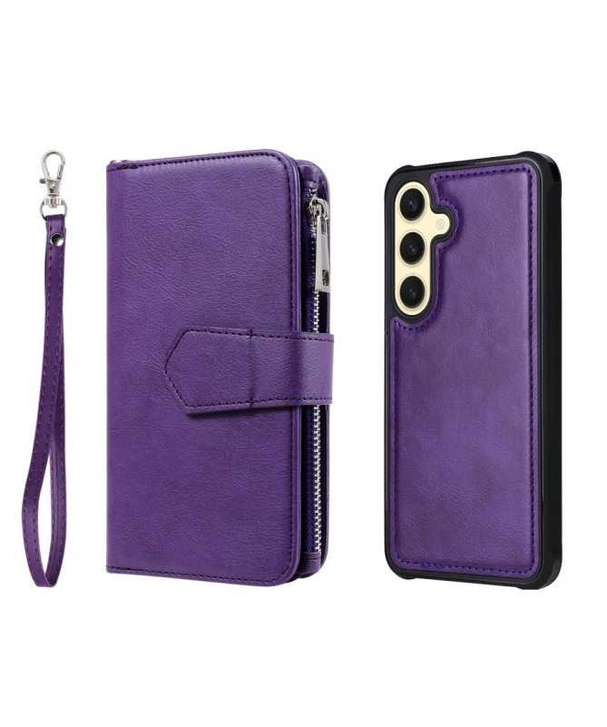 Housse et Coque Samsung Galaxy S25 Plus Zip Business