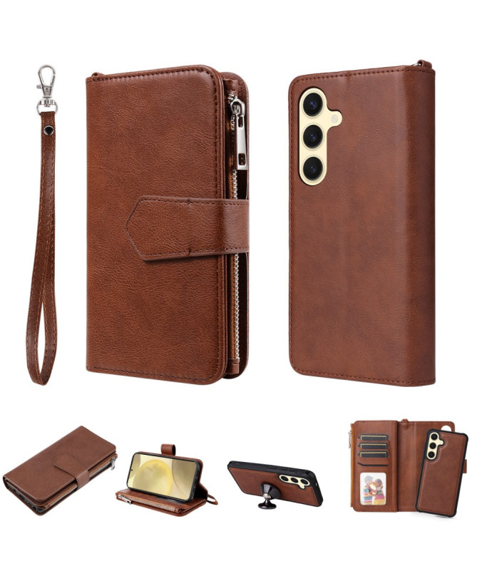 Housse et Coque Samsung Galaxy S25 Plus Zip Business