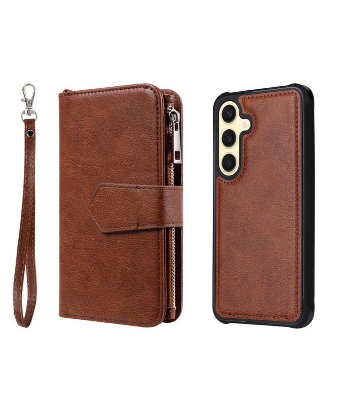 Housse et Coque Samsung Galaxy S25 Plus Zip Business