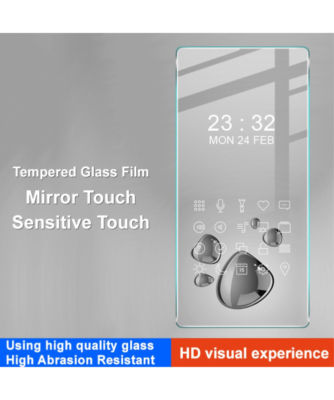 Film protecteur Samsung Galaxy S25 Ultra en verre trempé