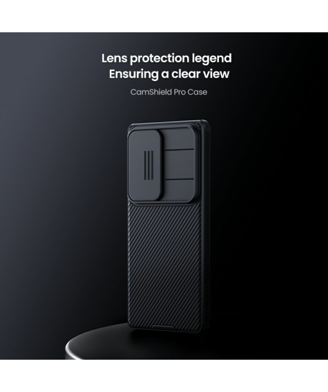 Coque Samsung Galaxy S25 Ultra CamShield avec cache objectif arrière