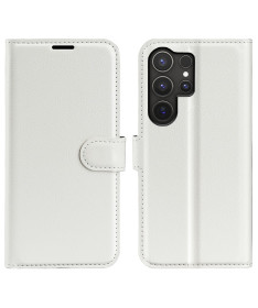 Étui Samsung Galaxy S25 Ultra style cuir porte cartes