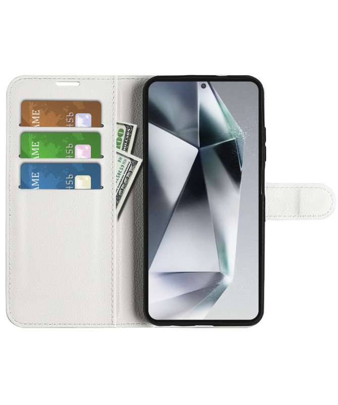 Étui Samsung Galaxy S25 Ultra style cuir porte cartes