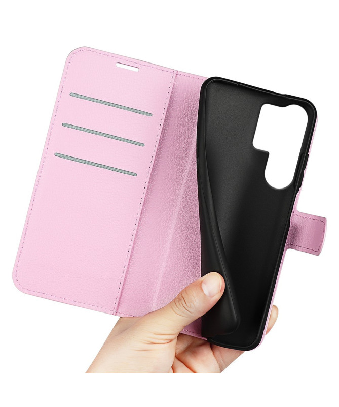 Étui Samsung Galaxy S25 Ultra style cuir porte cartes