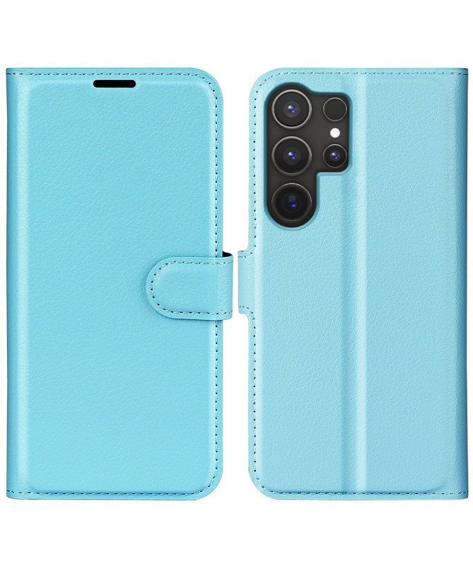 Étui Samsung Galaxy S25 Ultra style cuir porte cartes