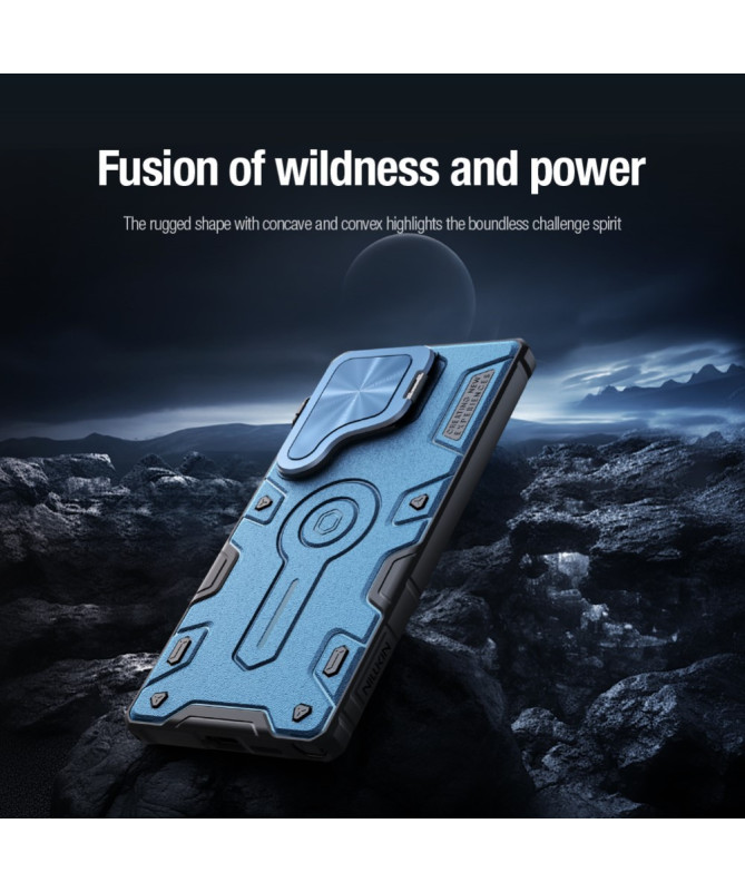 Coque Samsung Galaxy S25 Ultra NILLKIN Cache Objectifs Armor