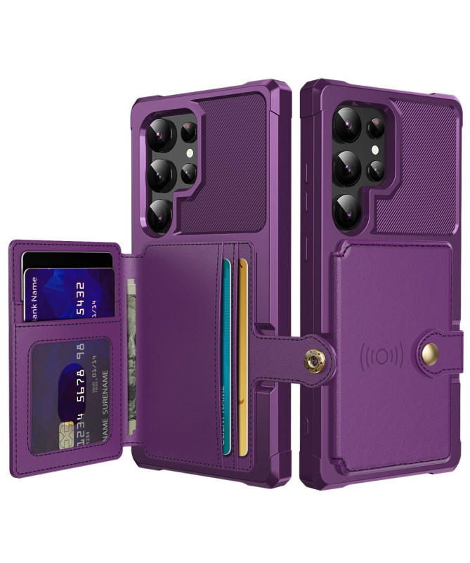 Coque Samsung Galaxy S25 Ultra ZM03 Porte-cartes