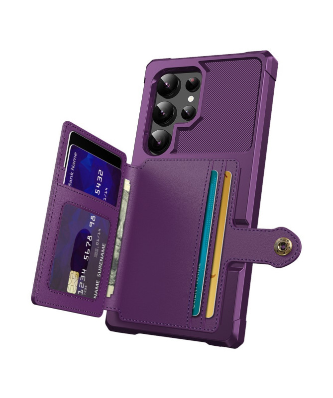 Coque Samsung Galaxy S25 Ultra ZM03 Porte-cartes