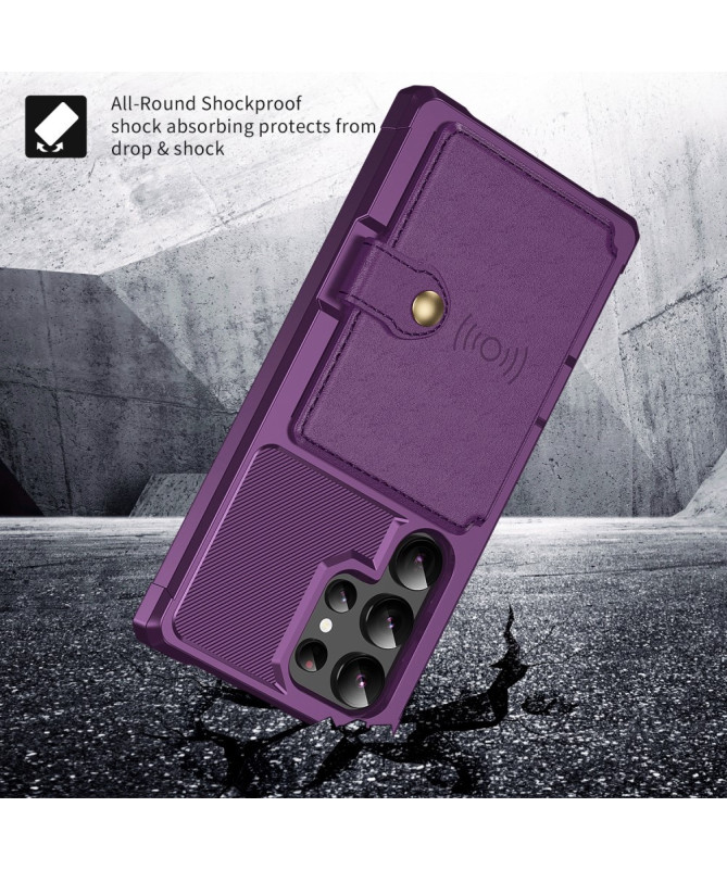 Coque Samsung Galaxy S25 Ultra ZM03 Porte-cartes