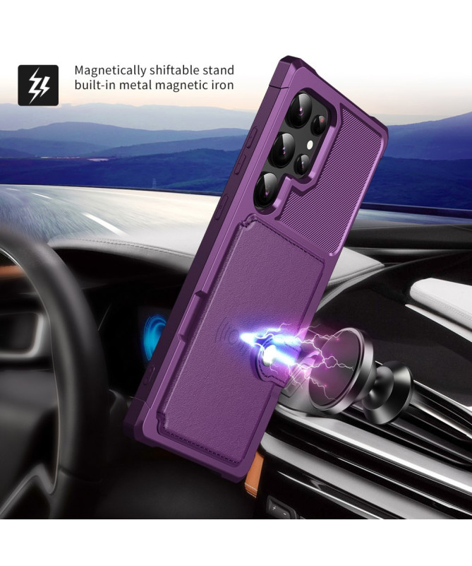 Coque Samsung Galaxy S25 Ultra ZM03 Porte-cartes