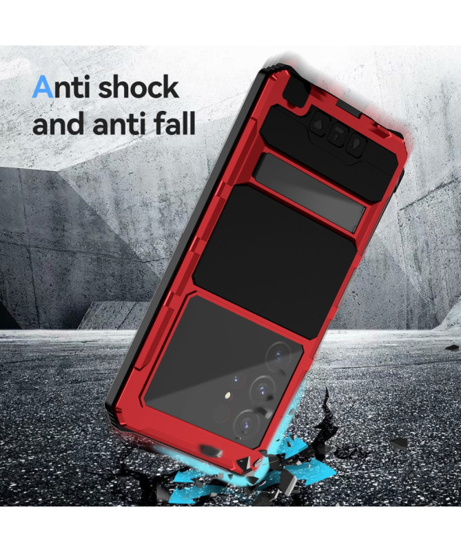 Coque Samsung Galaxy S25 Ultra avec Protection Complète et Support intégré