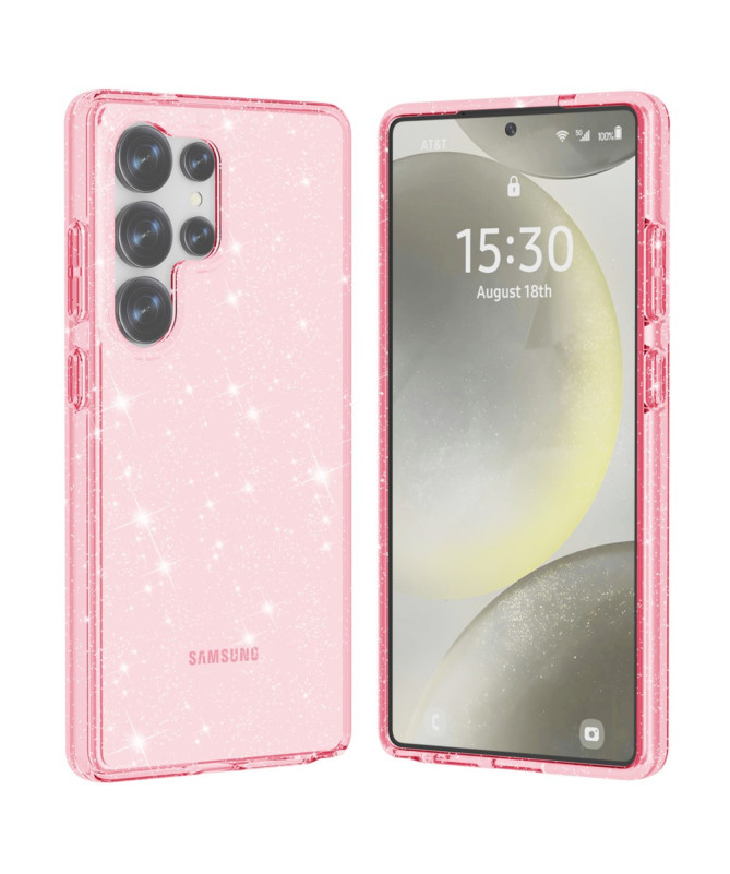 Coque Samsung Galaxy S25 Ultra Paillettes Scintillantes