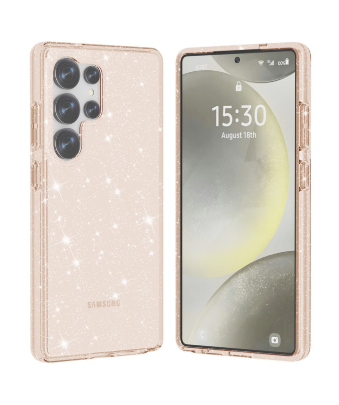 Coque Samsung Galaxy S25 Ultra Paillettes Scintillantes