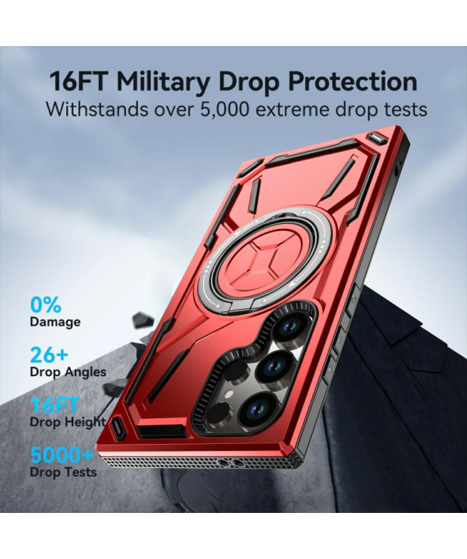 Coque Samsung Galaxy S25 Ultra Tank Ring | Protection Extrême