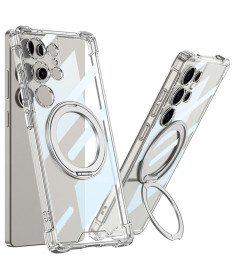 Coque Samsung Galaxy S25 Ultra Crystal Ring | Support Magnétique