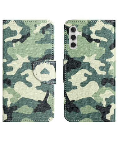 Housse Samsung Galaxy A15 5G Camouflage Militaire