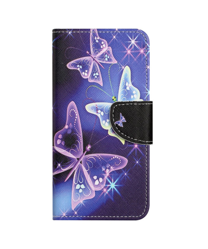 Housse Samsung Galaxy A15 5G Papillons Lumineux