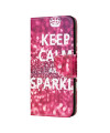 Housse Samsung Galaxy A15 5G Keep Calm and Sparkle