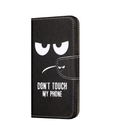 Housse Samsung Galaxy A15 5G Motif "Don't Touch My Phone"