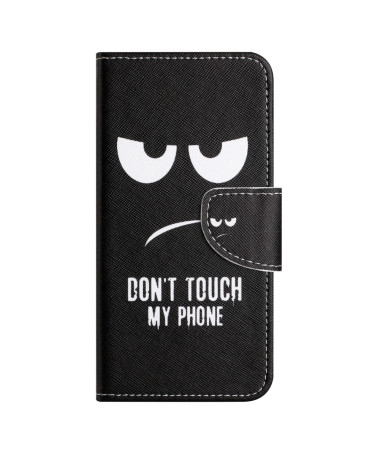 Housse Samsung Galaxy A15 5G Motif "Don't Touch My Phone"