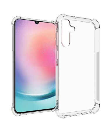 Coque Samsung Galaxy A15 5G / 15 4G transparente angles renforcés