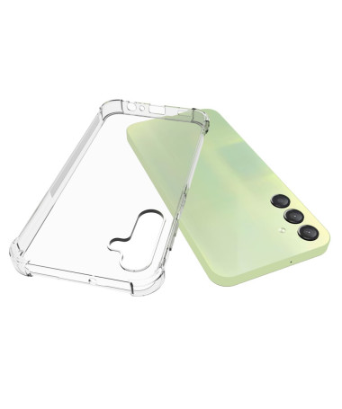 Coque Samsung Galaxy A15 5G / 15 4G transparente angles renforcés