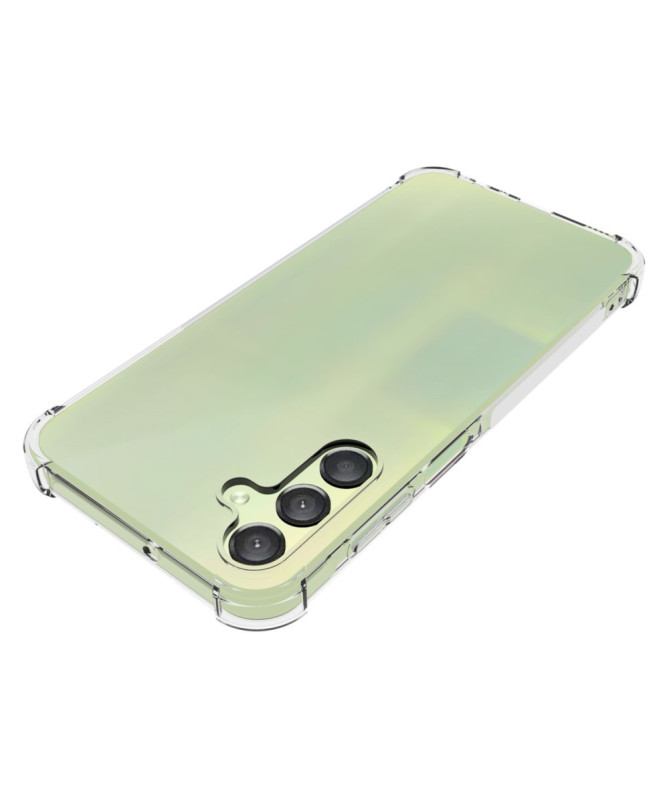 Coque Samsung Galaxy A15 5G / 15 4G transparente angles renforcés