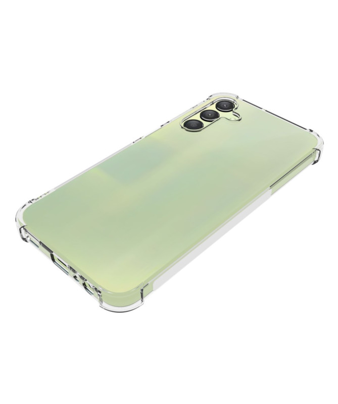 Coque Samsung Galaxy A15 5G / 15 4G transparente angles renforcés