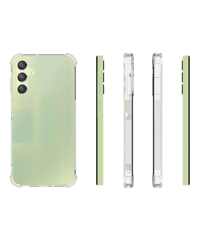 Coque Samsung Galaxy A15 5G / 15 4G transparente angles renforcés