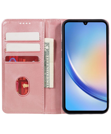 Housse Samsung Galaxy A15 5G Béatrice Flip Premium