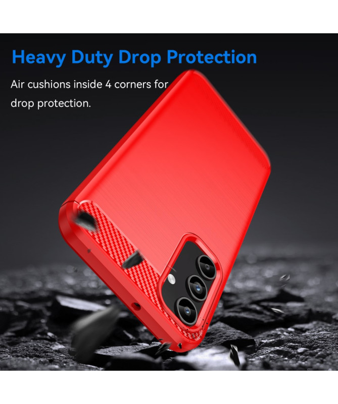 Coque Samsung Galaxy A15 5G Flexible Effet Brossé