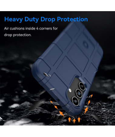 Coque Samsung Galaxy A15 5G Rugged Shield Antichoc Bleu marine - photo 7