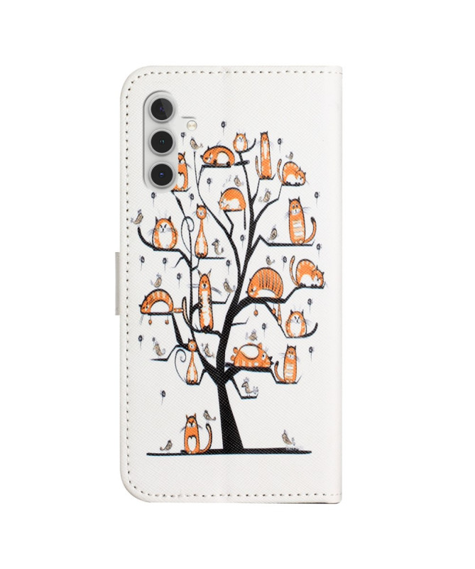 Housse Samsung Galaxy A15 5G Arbre à chat