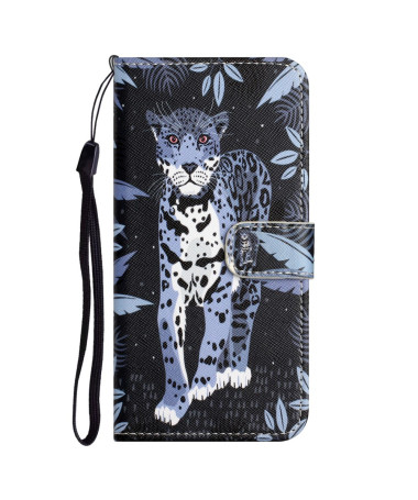 Housse Samsung Galaxy A15 5G Jungle Leopard