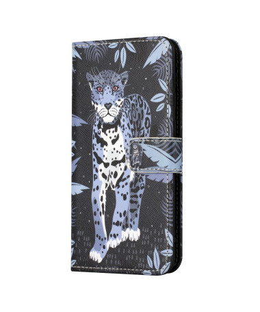 Housse Samsung Galaxy A15 5G Jungle Leopard